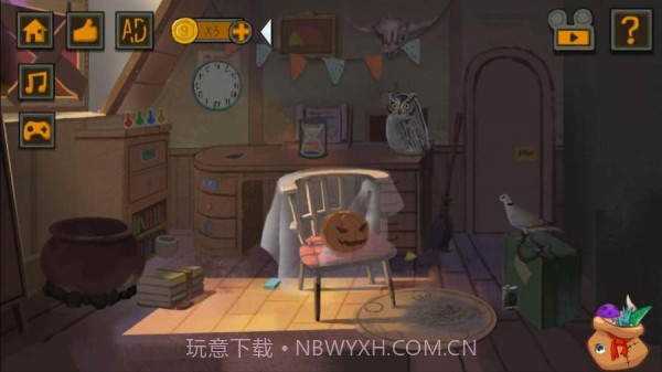 万圣节的秘密截图5 万圣节的秘密截图5