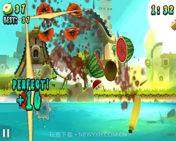 疯狂切水果单机版截图3