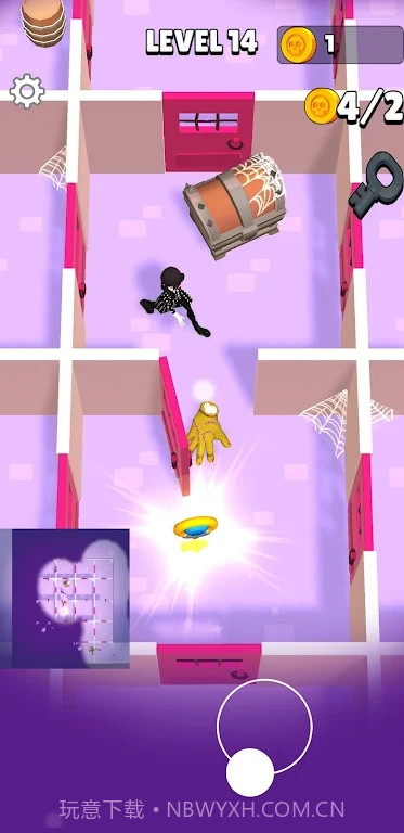 星期三逃脱截图1 星期三逃脱截图1