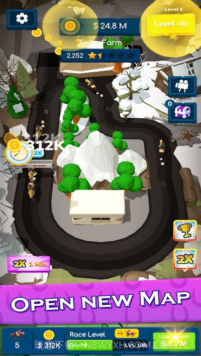 赛马场模拟器截图3 赛马场模拟器截图3