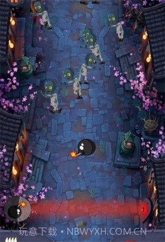 忍者VS僵尸截图2