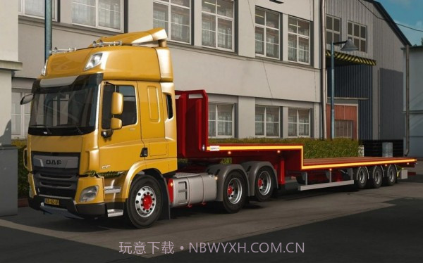 真正欧洲卡车停车截图1 真正欧洲卡车停车截图1