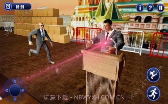 拯救总统先生2游戏截图1 拯救总统先生2游戏截图1