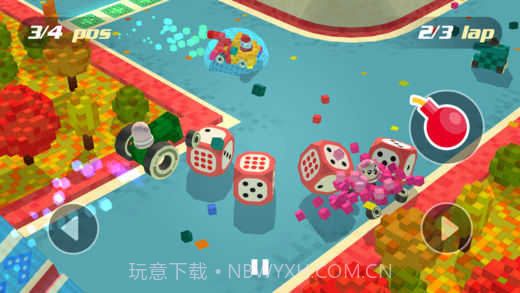 方块赛车竞技截图1