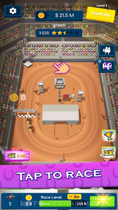 赛马场模拟器截图2 赛马场模拟器截图2