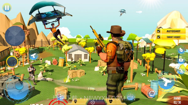 射击战场大逃杀截图3 射击战场大逃杀截图3