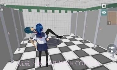 动漫爱情学校模拟器截图2 动漫爱情学校模拟器截图2