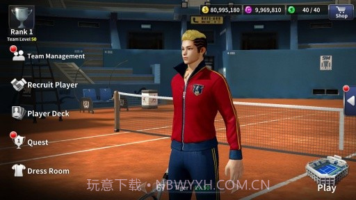 极限网球截图4 极限网球截图4