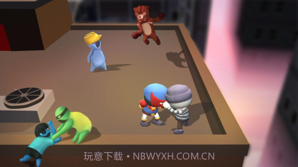 暴力的人类淘汰赛截图1 暴力的人类淘汰赛截图1