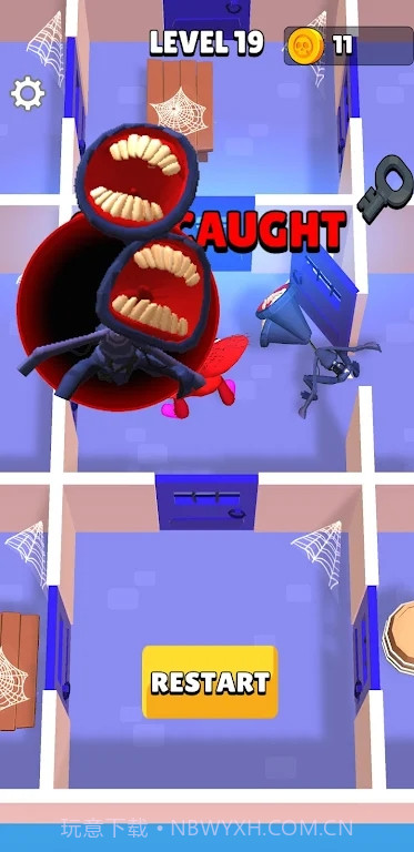 星期三逃脱截图3 星期三逃脱截图3