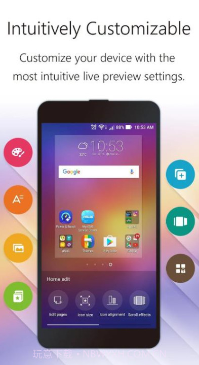 ASUS Launcher(安卓壁纸更换)V2.0.1.14 截图2 ASUS Launcher(安卓壁纸更换)V2.0.1.14 截图2