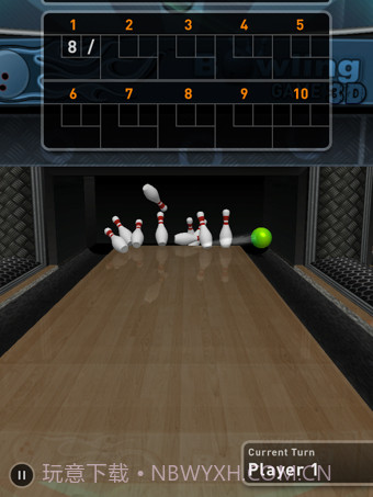 3D保龄球截图3