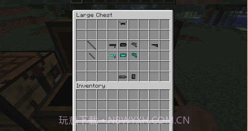 我的世界枪械模组基岩版截图1