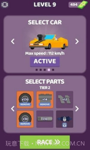 速度竞赛因素截图3