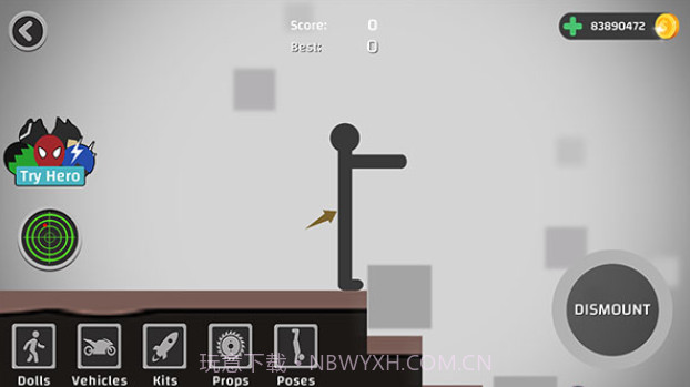 摧残火柴人截图4