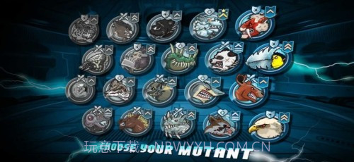 突变体格斗擂台截图3 突变体格斗擂台截图3