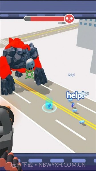 城市怪物逃脱大师截图1