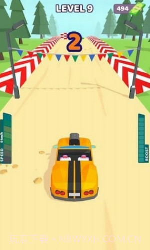 速度竞赛因素截图1