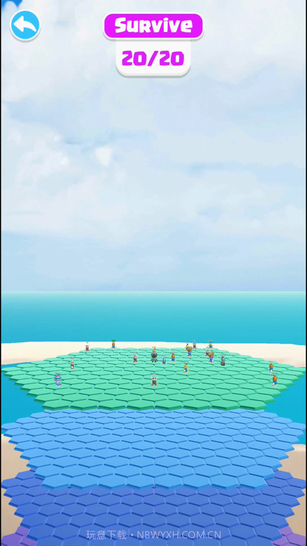 豆豆人六边形挑战截图1 豆豆人六边形挑战截图1