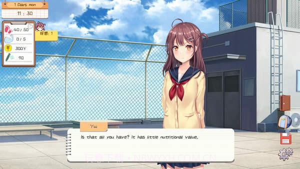 邻桌女同学截图1