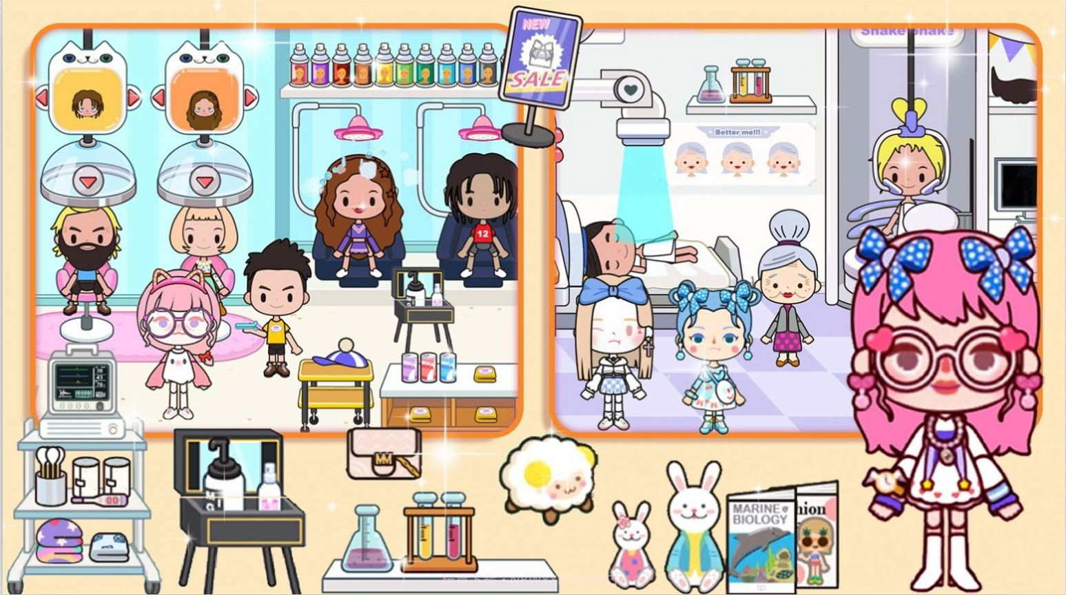 落樱小镇魔法屋截图2 落樱小镇魔法屋截图2