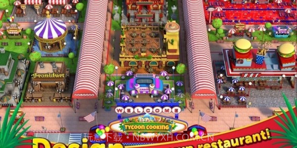 厨房故事食品车截图2 厨房故事食品车截图2