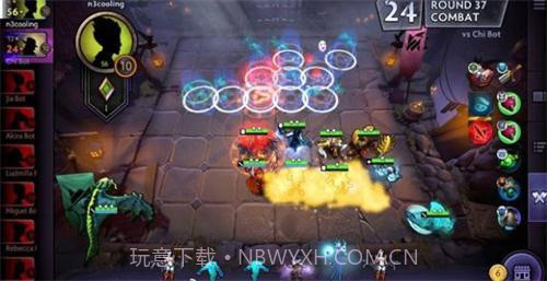 刀塔霸业正版截图4 刀塔霸业正版截图4