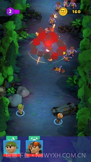 迷你军团僵尸世界截图2