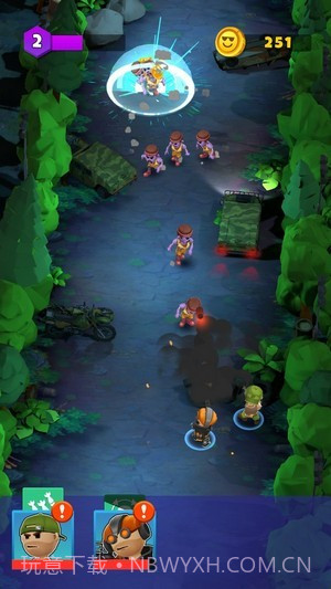 迷你军团僵尸世界截图1