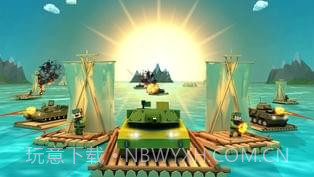 木筏战争APP截图3 木筏战争APP截图3