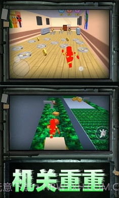 彩虹朋友密室大逃亡截图1 彩虹朋友密室大逃亡截图1