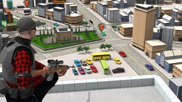 狙击手交通杀手截图1 狙击手交通杀手截图1