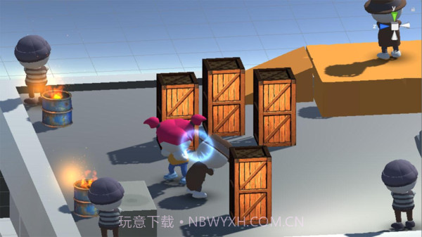 暴力的人类淘汰赛截图3 暴力的人类淘汰赛截图3