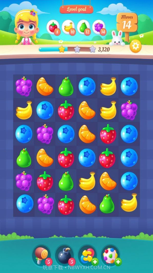 果冻女孩3截图1 果冻女孩3截图1