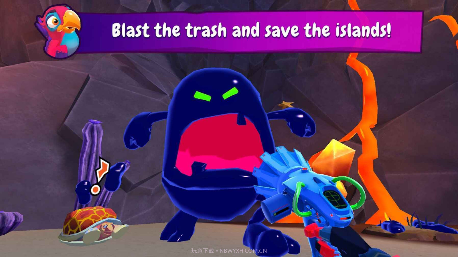 保护岛屿截图2 保护岛屿截图2