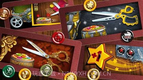 剪纽扣 Cut the Buttons完整版截图3