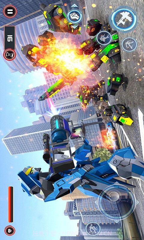 变形机器飞车截图3