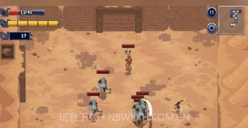 无罪的战士截图1