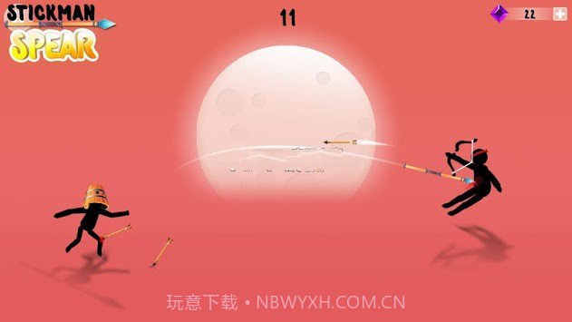 火柴人刺矛Stickman Spear截图3 火柴人刺矛Stickman Spear截图3