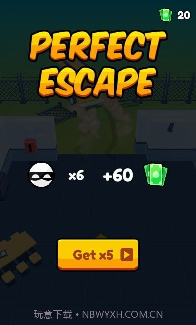 监狱逃离3D截图1 监狱逃离3D截图1