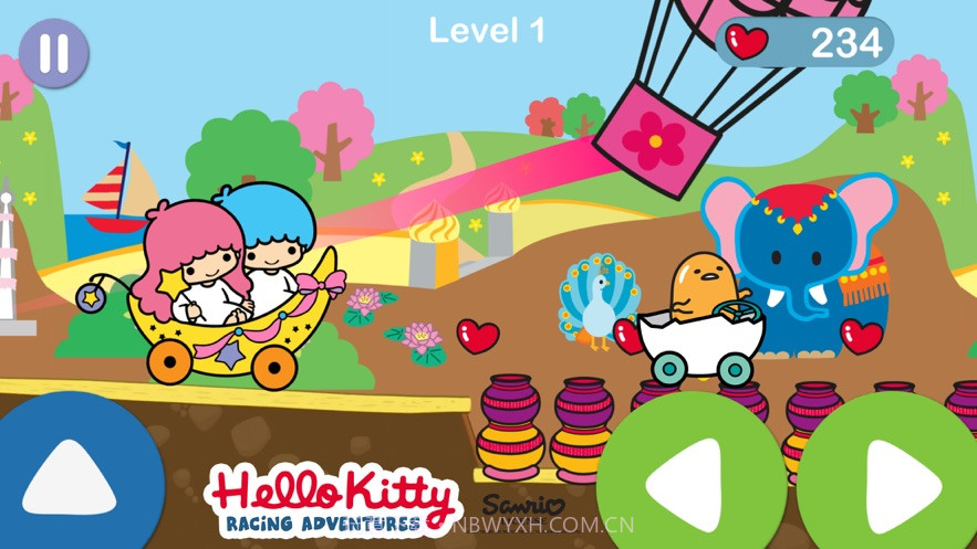 hellokittyracing截图3 hellokittyracing截图3