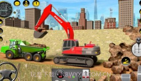 斯蒂克人城市建筑挖掘机v8.6.2截图3