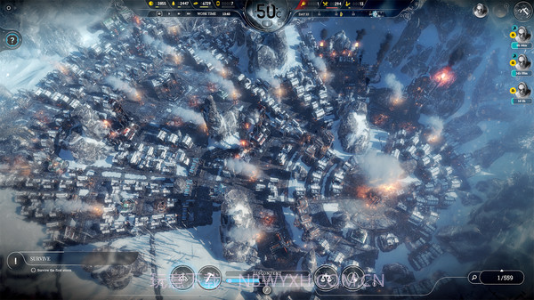 冰汽时代Frostpunk截图1 冰汽时代Frostpunk截图1