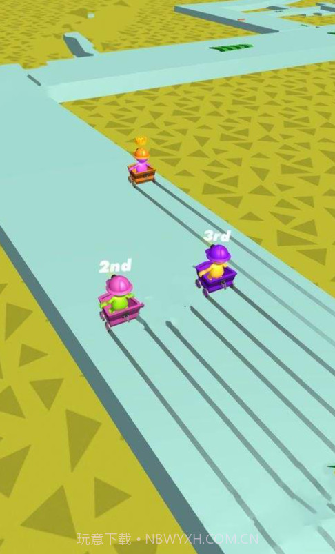 Crazy Race 3D截图3