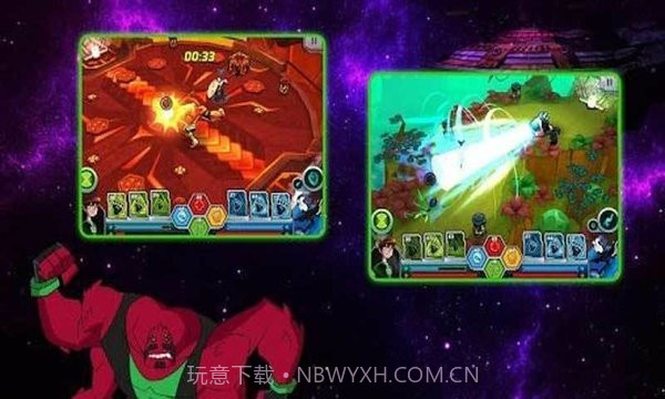 全面进化大进击截图2