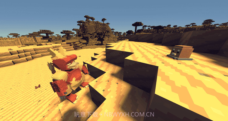 我的世界神奇宝贝服务器截图3