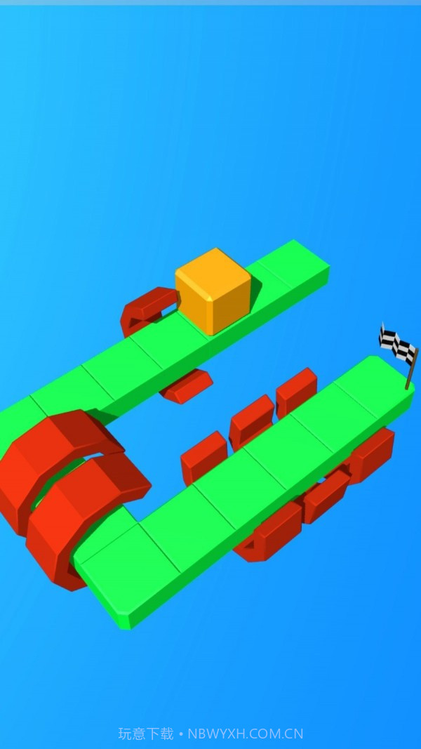 滑动立体块3D截图2 滑动立体块3D截图2
