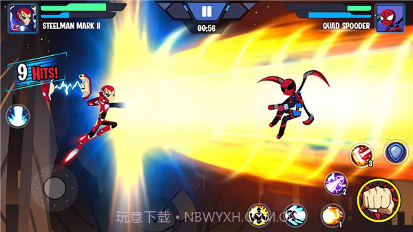 火柴人超级英雄至尊决斗内置mod菜单版截图3