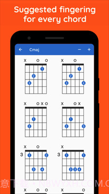 gtrlib和弦截图2 gtrlib和弦截图2