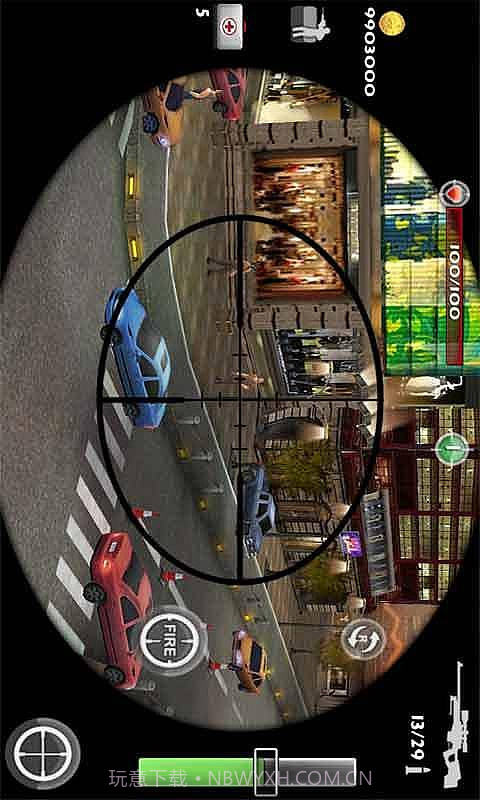 3D狙击杀手截图1 3D狙击杀手截图1